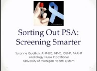 Thumbnail for Sorting Out PSA: Screening Smarter