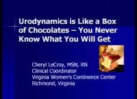Thumbnail for Urodynamics is Like a Box of Chocolates - You Never Know What You Will Get! Complex Urodynamic Case Studies