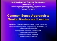 Thumbnail for Common Sense Approach to Genital Rashes and Lesions