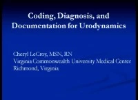 Thumbnail for Linking Urodynamic Coding, Interpretation and Documentation