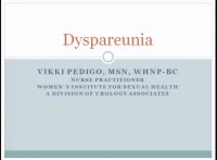 Thumbnail for Dyspareunia: Evaluation, Diagnosis and Management