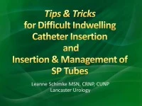 Thumbnail for Tips and Tricks for Difficult Indwelling Urethral Catheter Insertion and Insertion and Management of Suprapubic Tubes