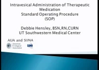 Thumbnail for Intravesical Administration of Therapeutic Medication - A Standard Operating Procedure