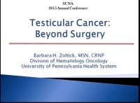 Thumbnail for Testicular Cancer: Beyond Surgery