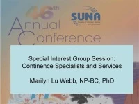 Thumbnail for Special Interest Group Session: Continence Specialists and Services