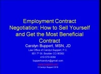 Thumbnail for Employment Contract Negotiations: How to Sell Yourself and Get the Most Beneficial Contract