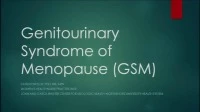 Thumbnail for Genitourinary Syndrome of Menopause and Impact on Sexual Health