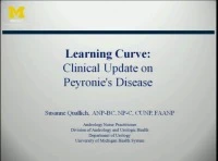 Thumbnail for Learning Curve: Clinical Update on Peyronie's Disease