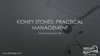 Thumbnail for The Acute Kidney Stone: Practical Management