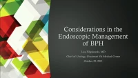 Thumbnail for Less Invasive Procedures for Bladder Outlet Obstruction