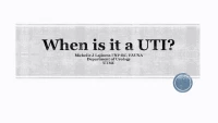 Thumbnail for What's a UTI