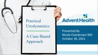 Thumbnail for Female Bladder Urodynamics for 2021