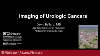 Thumbnail for Recent Advances in Imaging Urologic Oncology