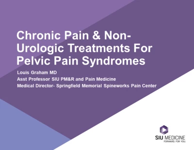 Thumbnail for Chronic Pelvic Pain Assessment and Treatment Options - Male/Female