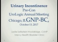 Thumbnail for Urinary Incontinence and Pelvic Organ Prolapse: The Basics of a Pelvic Floor Practice