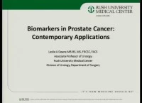 Thumbnail for Biomarkers in Prostate Cancer: Contemporary Applications