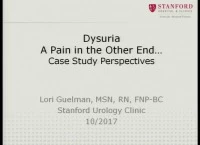 Thumbnail for Dysuria: A Burning Dilemma…A Case Study Perspective