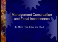 Thumbnail for Management of Constipation and Fecal Incontinence in Inpatient and Outpatient Settings