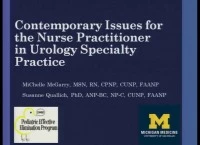 Thumbnail for Contemporary Issues for the Nurse Practitioner in Urology Specialty Practice
