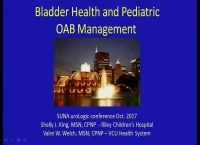 Thumbnail for Bladder Health and Pediatric Overactive Bladder (OAB)