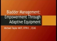 Thumbnail for Bladder Management Empowerment through Adaptive Equipment