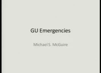Thumbnail for Urologic Emergencies