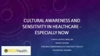 Thumbnail for Cultural Awareness and Sensitivity in Healthcare