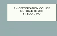 Thumbnail for Certification Review Course - RN