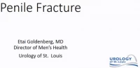 Thumbnail for Penile Fractures