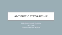 Thumbnail for Antibiotic Stewardship