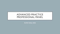 Thumbnail for APP Panel Discussion