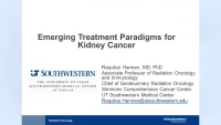 Thumbnail for Renal Cell CA