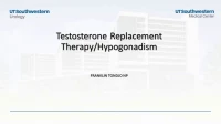 Thumbnail for TRT/Hypogonadism