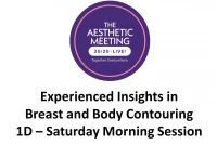 Thumbnail for Experienced Insights in Breast and Body Contouring - Saturday AM