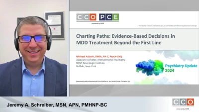 Thumbnail for Charting Paths: Evidence-Based Decisions in MDD Treatment Beyond the First Line