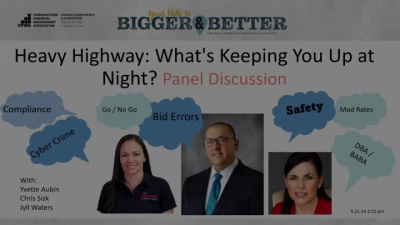 Thumbnail for Heavy Highway: What's Keeping You Up at Night?