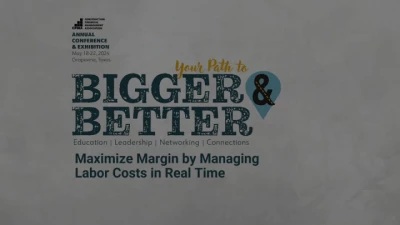 Thumbnail for Maximize Margin by Managing Labor Costs in Real Time (Prerequisite Required)