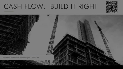 Thumbnail for Cash Flow: Build It Right!
