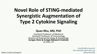 Thumbnail for Advances in Eosinophilic Esophagitis - From Bench to Bedside