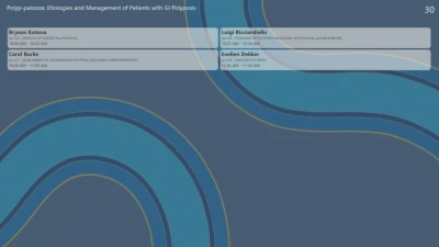 Thumbnail for Polyp-palooza: Etiologies and Management of Patients with GI Polyposis