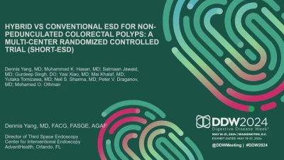 Thumbnail for Colonic ESD 2024: What's New?