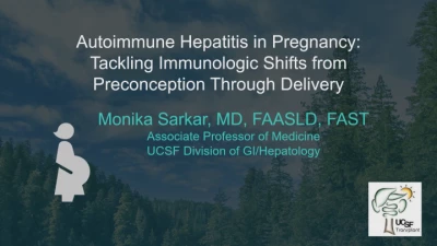 Thumbnail for Immune-Mediated Liver Disease in Pregnancy