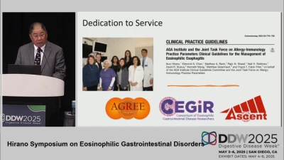 Thumbnail for Hirano Symposium on Eosinophilic Gastrointestinal Disorders