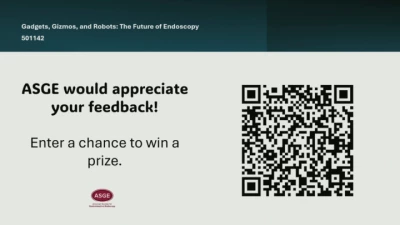 Thumbnail for Gadgets, Gizmos, and Robots: The Future of Endoscopy