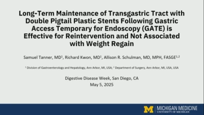 Thumbnail for Refining Modalities and Advancing Applications in EUS-Guided Diagnostic and Therapeutic Interventions