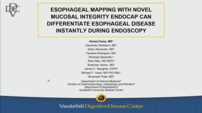 Thumbnail for Advances in Esophageal and Foregut Endoscopy