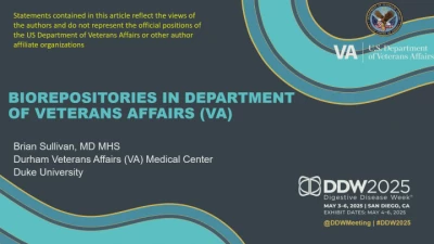 Thumbnail for Human Biological and Data Repositories Driving Advances in Gastroenterology Research