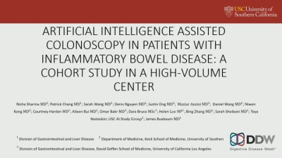 Thumbnail for Colorectal Cancer Screening and Surveillance: High Risk Populations, Including Hereditary Syndromes, Inflammatory Bowel Disease