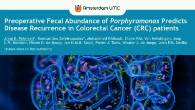 Thumbnail for Microbiome, Inflammation & Colorectal Neoplasia