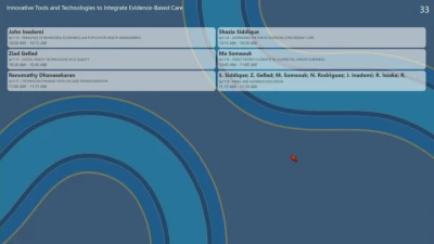 Thumbnail for Innovative Tools & Technologies to Integrate Evidence-Based Care
